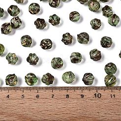 Perles de verre transparentes Picasso&nbsp;SEED-Q039-04D