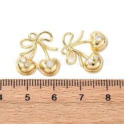 Латунные микро проложить кубического циркония подвески KK-F895-18B-G