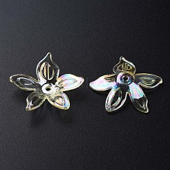 Прозрачные акриловые бусины&nbsp;MACR-S373-102-C06