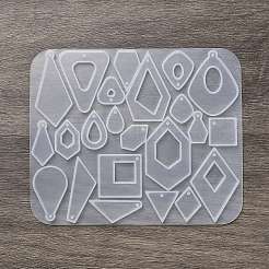 DIY силиконовые Молды для кулона&nbsp;SIMO-H018-05B