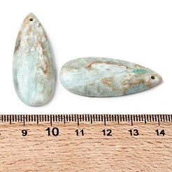 Подвески из натурального гемиморфита&nbsp;G-A282-02A