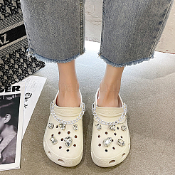 6 шт. двухцветный алюминиевый ремень для пандюрной цепи&nbsp;FIND-NB0001-67