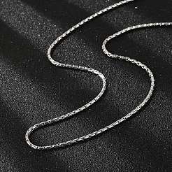 Ожерелья из нержавеющей стали 304&nbsp;NJEW-E080-18P