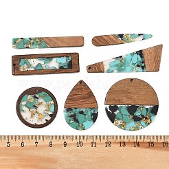 Pendentifs en bois de noyer&nbsp;WD-CBA583A-15