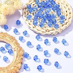 Прозрачные акриловые бусины TACR-S154-20A-86