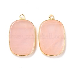 Природного розового кварца подвески&nbsp;G-P460-04A