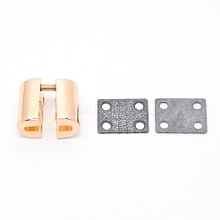 Taschengriffe aus Aluminium&nbsp;PALLOY-WH0071-86LG