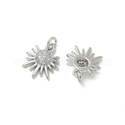 Ciondoli Shegrace in ottone con micro pavé di zirconi cubici&nbsp;XGRQ3D154-467P