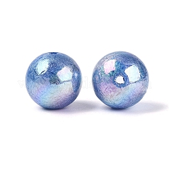 Perlas de acrílico opaco chapado uv&nbsp;SACR-Q005-01A