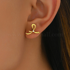 Элегантные серьги-гвоздики s925 в форме бабочки для женщин GA3536