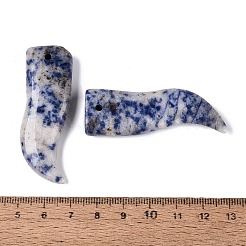Natürlicher blauer Fleck Jaspis große Anhänger&nbsp;G-Q601-35
