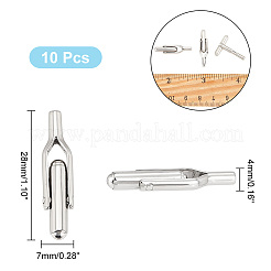 10 шт. запонки из нержавеющей стали 304 STAS-AR0001-48
