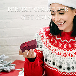 Картонные коробки ювелирных изделий&nbsp;LS-CON-TAC0001-14C