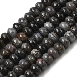 Природные бамбуковых листьев агат бисер нитей&nbsp;G-A280-A07-01