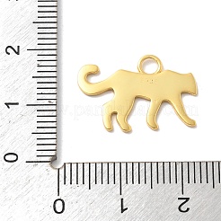 Pendentifs en argent sterling représentant un animal&nbsp;LS-STER-Z012-03G-08
