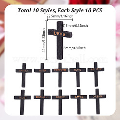 100 шт.&nbsp;WOOD-GA0001-93B