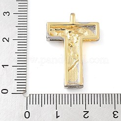 Латунные подвески&nbsp;PALLOY-S036-01G-T