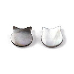 Shell perle naturali labbro nero&nbsp;SSHEL-N003-148B