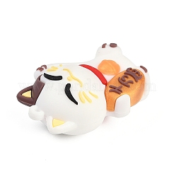 Кулоны из ПВХ с рисунком счастливого кота X-KY-F017-04