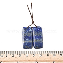 Природный лазурит подвески&nbsp;G-A265-02B