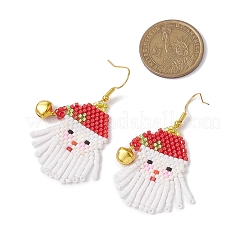 Железа болтающийся серьги EJEW-MZ00192