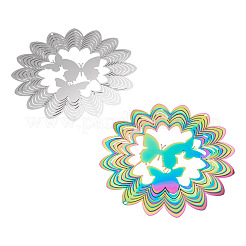 2 pz 2 colori 201 connettori/ciondoli in acciaio inossidabile&nbsp;STAS-TA0005-69