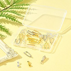 24 шт. 6 стиля стойка покрытие латунные скобы для ледоруба KK-FS0001-64