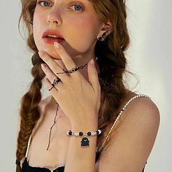 80шт 2 цвета сплава эмалевые подвески&nbsp;ENAM-SC0006-81