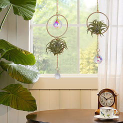 2шт железная вешалка для растений HJEW-OC00169