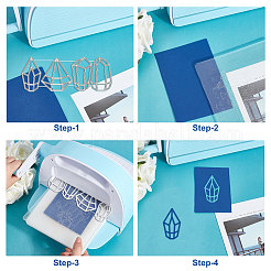 Рама горшка из углеродистой стали DIY-WH0309-1391