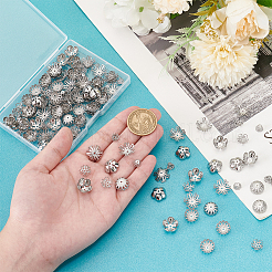 150 шт. 5 стиля колпачков из нержавеющей стали 304&nbsp;STAS-UN0060-37