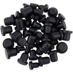 50 шт. 5 стили силиконовых заглушек для отверстий&nbsp;AJEW-GF0011-62I