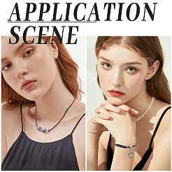 8 комплект застежек-штыков из нержавеющей стали 304 в виде колонны STAS-SC0009-30