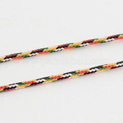Cordon tressé en nylon pour création de nœud chinois&nbsp;NWIR-S004-04