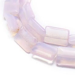 Chapelets de perles d'opalite&nbsp;G-L557-15A