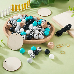 Kit de fabrication de décoration pendentif bracelet bricolage&nbsp;DIY-TA0004-26