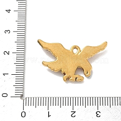 304 Edelstahl-Emaille-Anhänger&nbsp;STAS-L316-23G-03