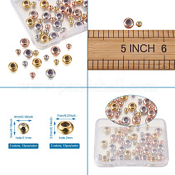 Латунные бусины&nbsp;KK-KS0001-15