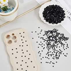 950 шт. кабошоны из смоляных стразов&nbsp;CRES-WH20004-03F