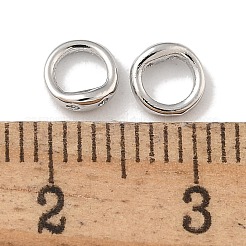 Латунные кольца-шармы-соединители&nbsp;KK-P284-06P