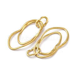 Латунные большие кулоны&nbsp;KK-I621-01C-NR