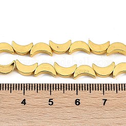 Гальванические нити из синтетических немагнитных гематитовых бусин G-C156-03