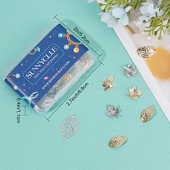 100 шт. 10 подвески из нержавеющей стали 304 STAS-SC0004-13