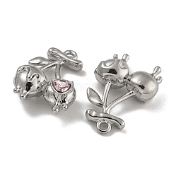 Подвески из сплава со стразами&nbsp;PALLOY-F312-19P