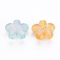 Прозрачные акриловые бусины&nbsp;TACR-S154-45C