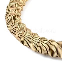 Витые браслеты из нержавеющей стали 304 для женщин&nbsp;LS-BJEW-G706-01B-G