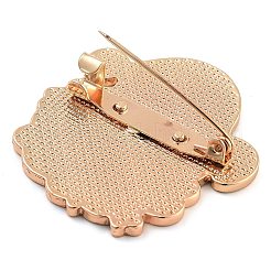 Spille smaltate in lega a tema natalizio&nbsp;JEWB-S022-03D