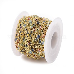 Catene a maglie fatte a mano del malocchio&nbsp;CHC-F009-01A-G