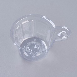 Einweg-Mischschale aus Kunststoff&nbsp;TOOL-WH0070-01