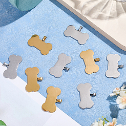 10 шт. подвески из нержавеющей стали 304 двух цветов STAS-BBC0007-20